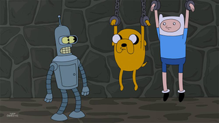 Cool, There's Some <em>Adventure Time</em> In The New <em>Futurama</em>